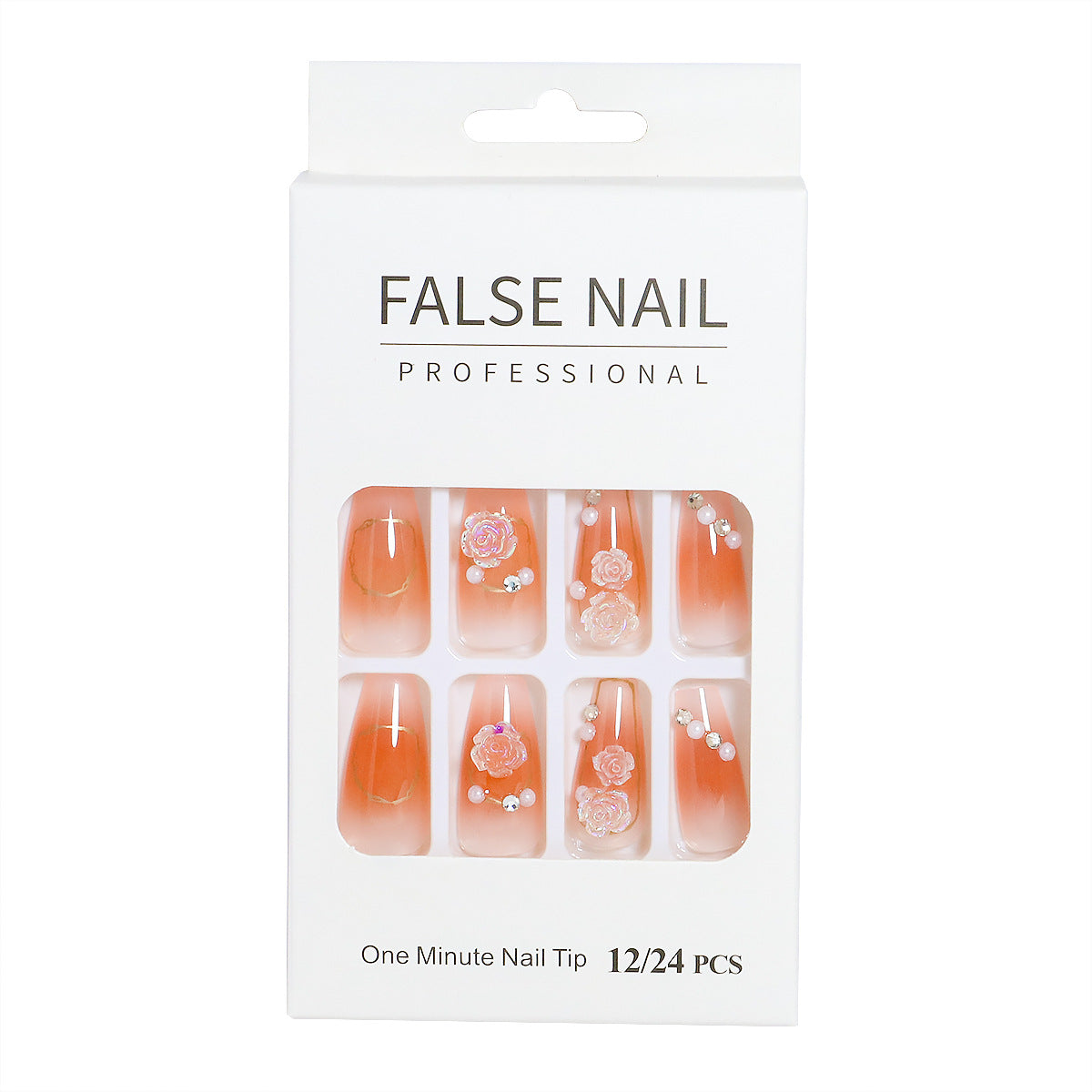 Foret à pointe arquée en alliage pour nail art français