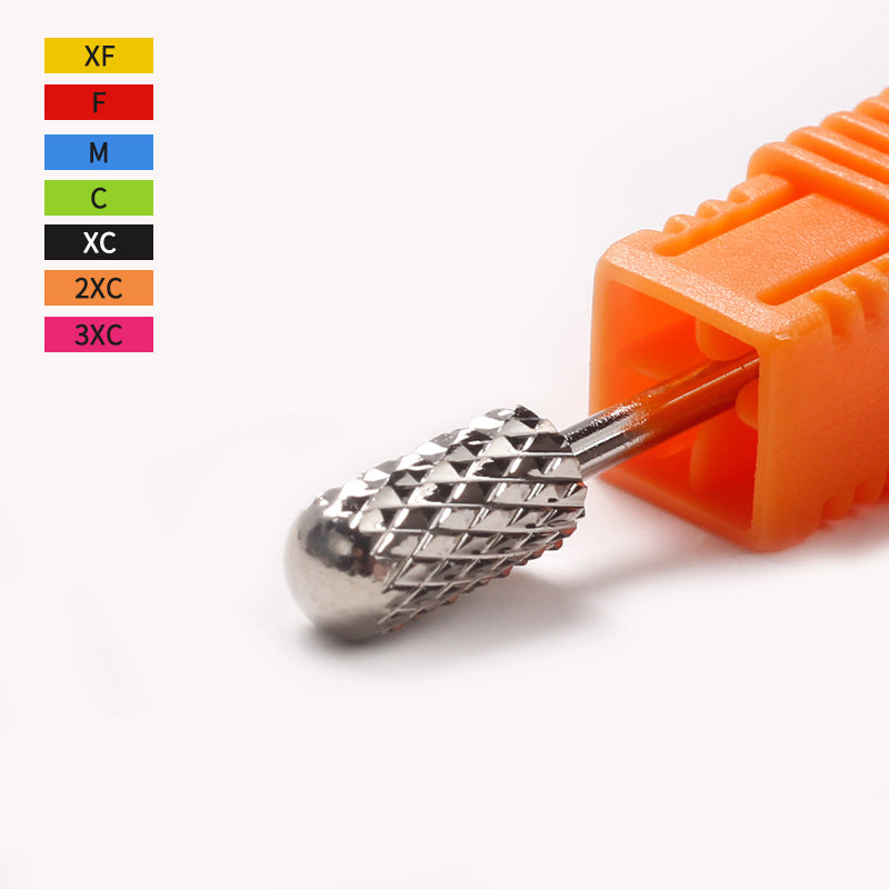 Ensemble d'outils de forage et de clouage en alliage pour machine à tête de meulage en acier