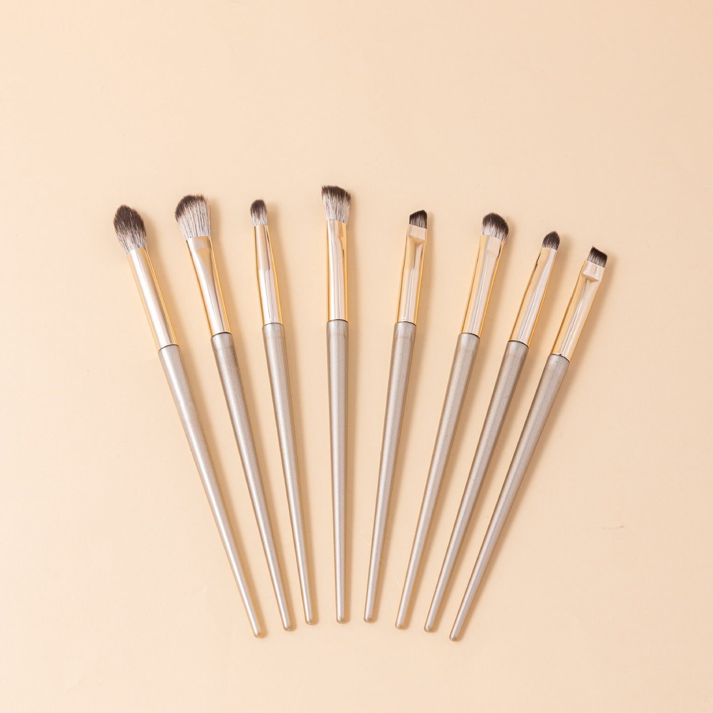 Beginner Details Small Size Crouching Silkworm Soft Makeup Brushes Accessories