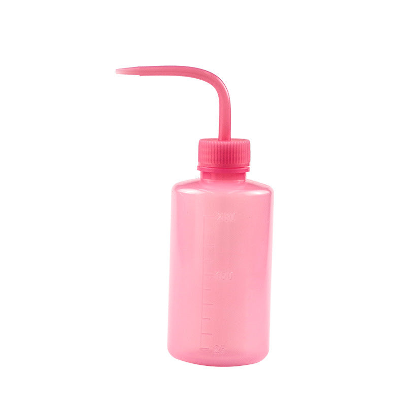 Grafting Eyelash Cleaning Elbow Bottle Curved Makeup Accessories