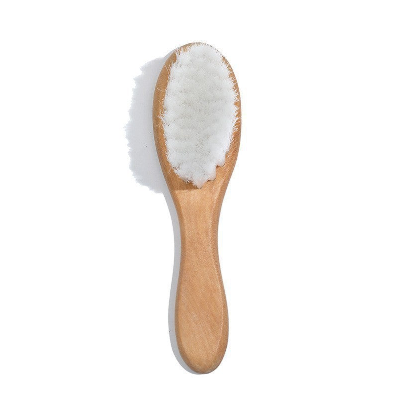 Brosse à cheveux en bois pour femme, brosses et peignes spéciaux pour méridiens du cuir chevelu