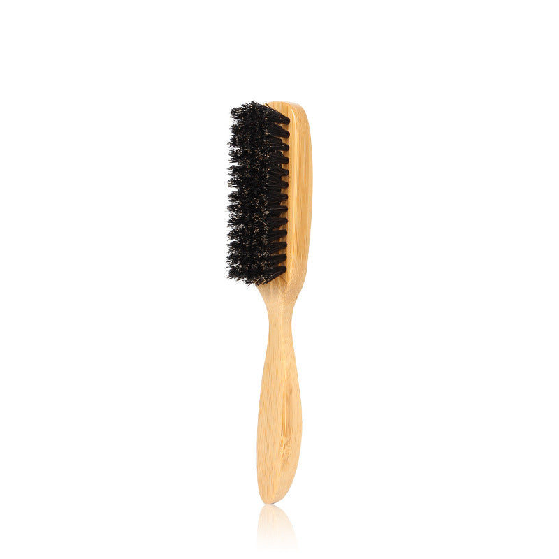 Brosses et peignes à cheveux en bambou pour hommes