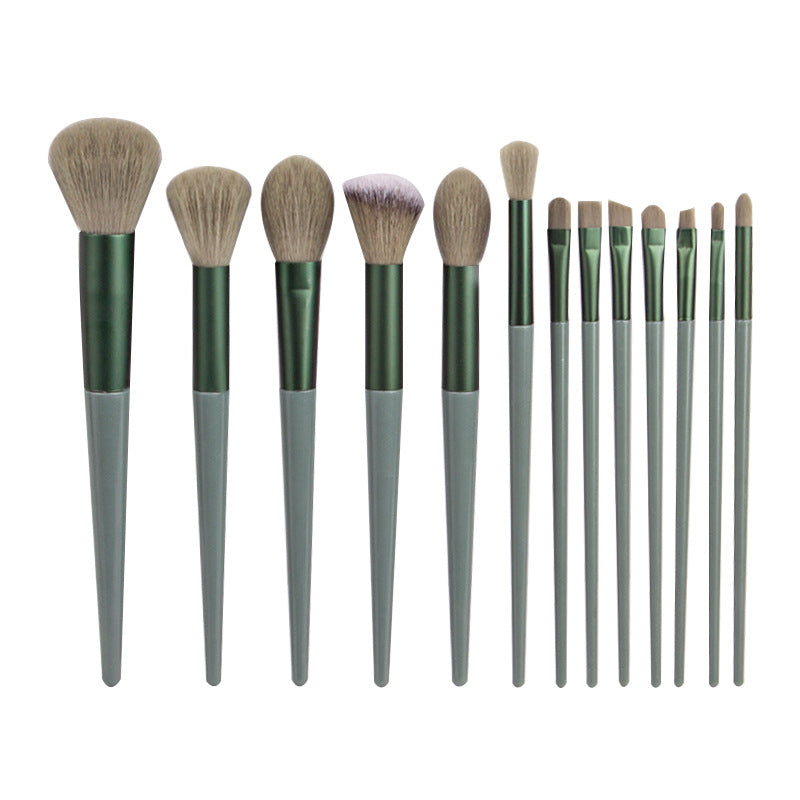 Trendy Durable Graceful Brush Suit Portable Makeup Brushes Accessories