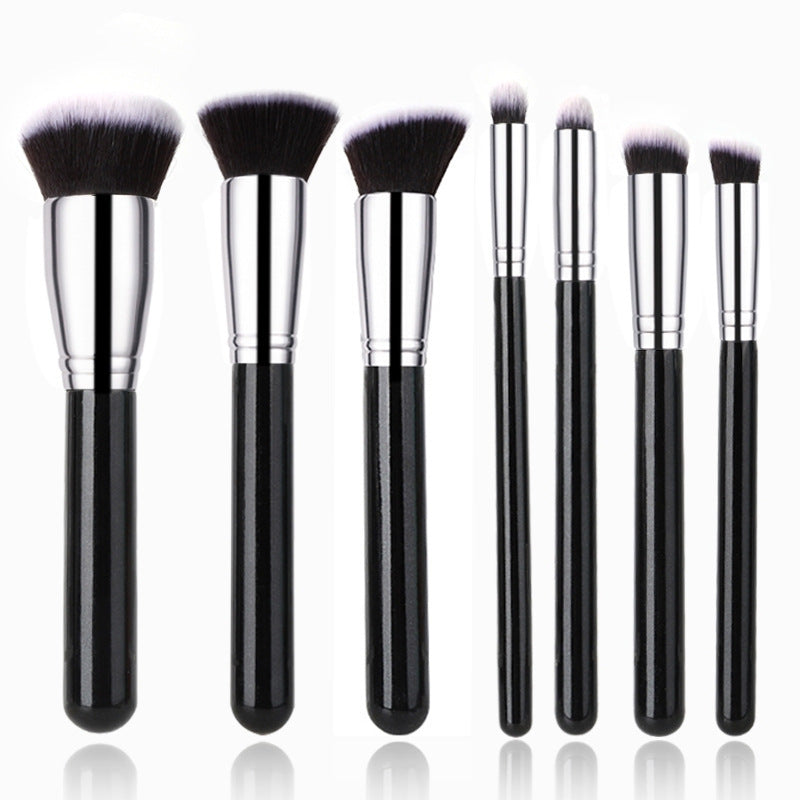 Brush Suit High-grade Black Sier Animal Makeup Brushes Accessories