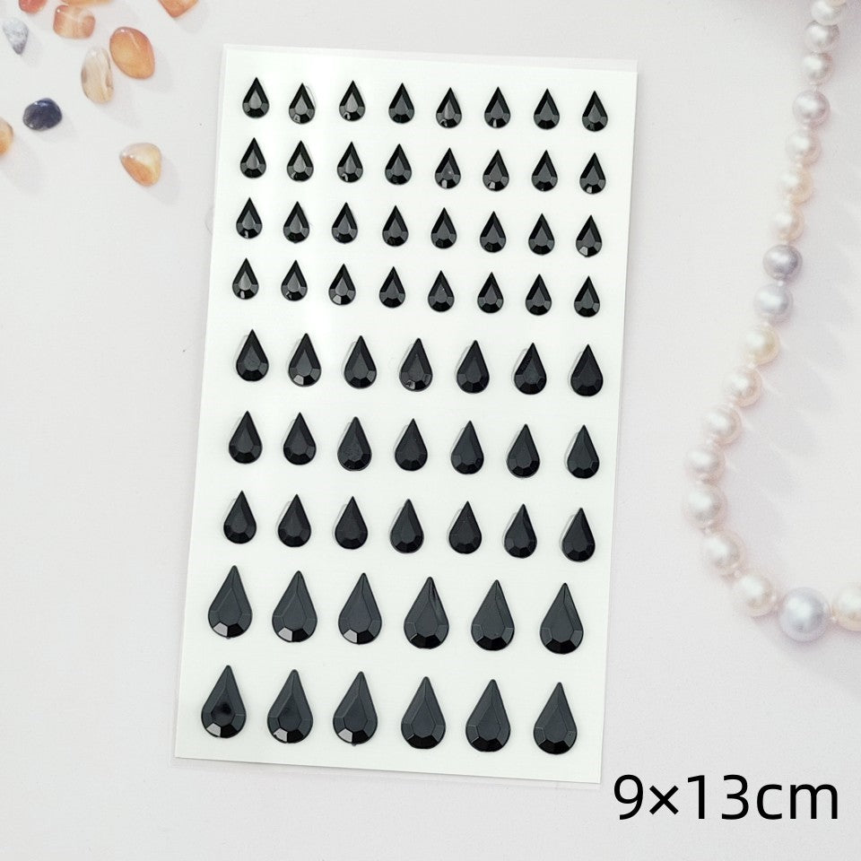 Diamond Mountain Root Crystals Chen Five-pointed Nail Care Nail Art