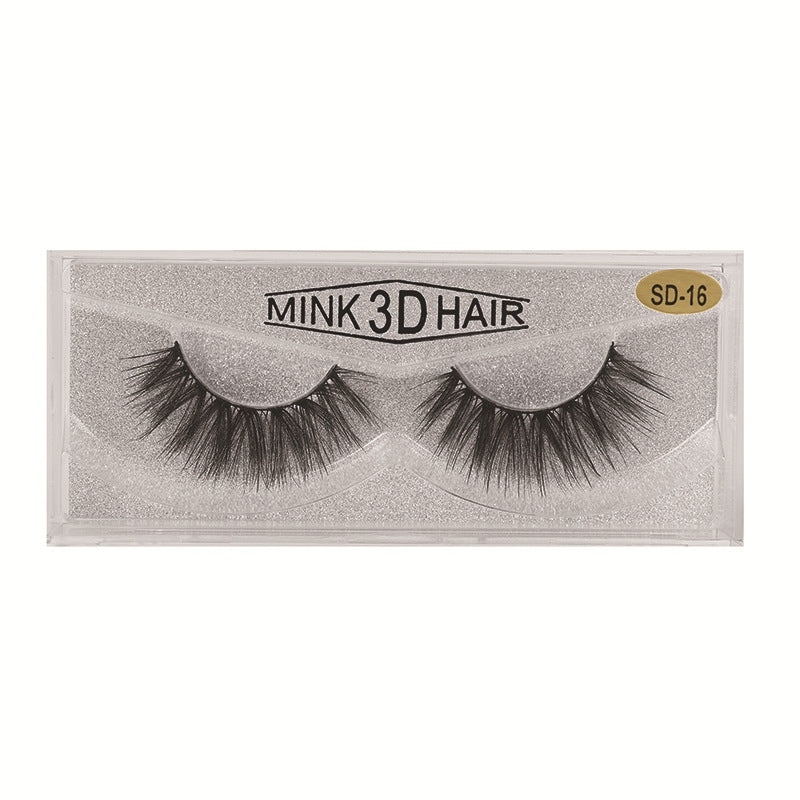 Mink Eyelash Thick Single Pair Of False Lashes