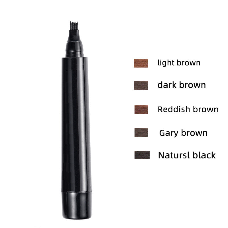 Men's Claws Eyebrow Pencil Without Forks Beard Eye Makeup Accessories