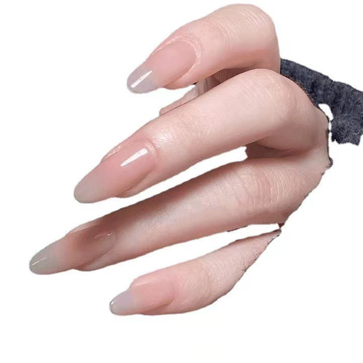 Handmade Wear Fei Touch Manicure Nude Nail Stickers