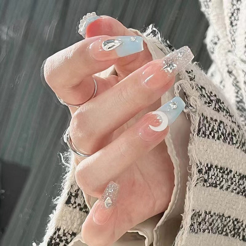 Faux ongles Sense Nail Art Flash dégradé français