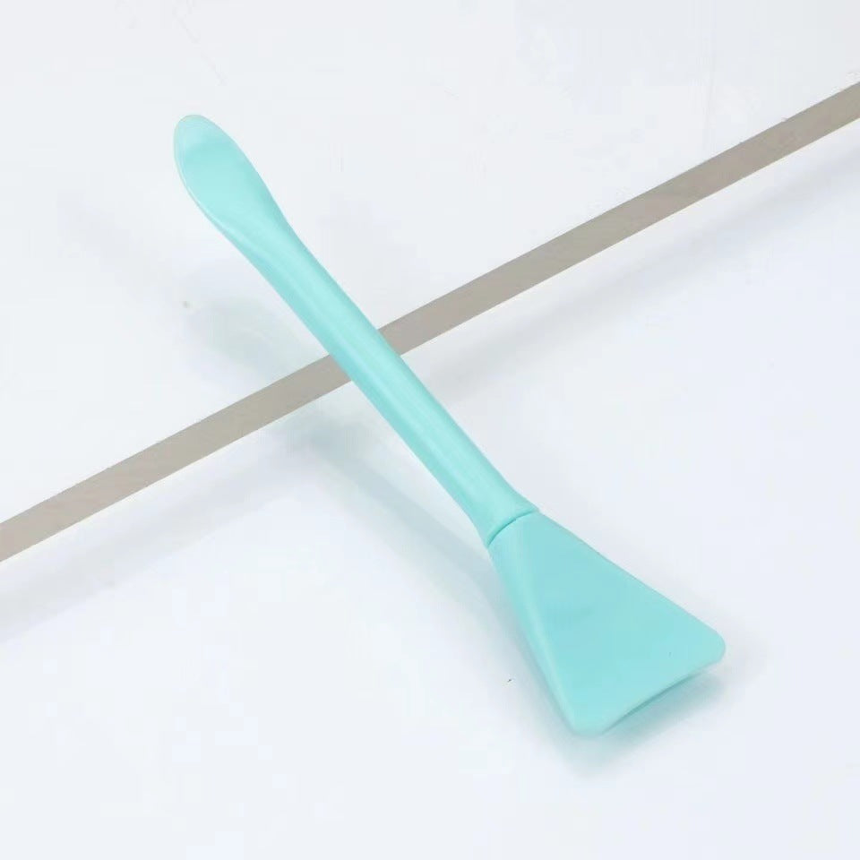 Brosse à masque facial en silicone à double tête, accessoires de maquillage spéciaux