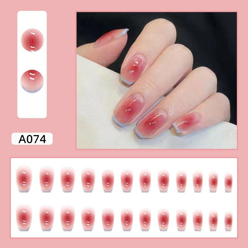 Conseils de style courts collants Faux ongles Wear Armor Nail Art