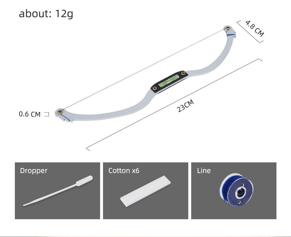 Painting Eyebrow Shaping Tape Level Meter Locating Makeup Accessories