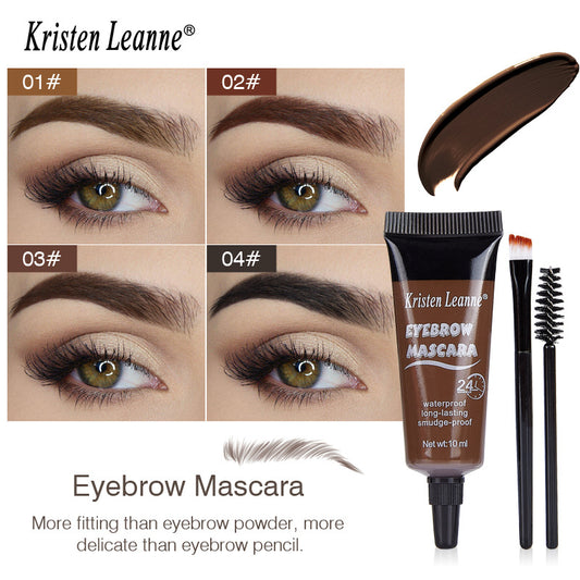 Gel pour sourcils Hours Waterproof Ne tache pas Accessoires de maquillage pour les yeux