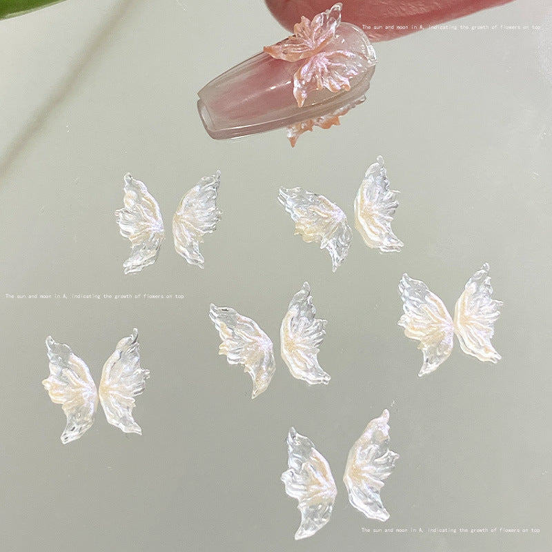 Wings Resin Combination Fresh Half Wear Nail Care Nail Art