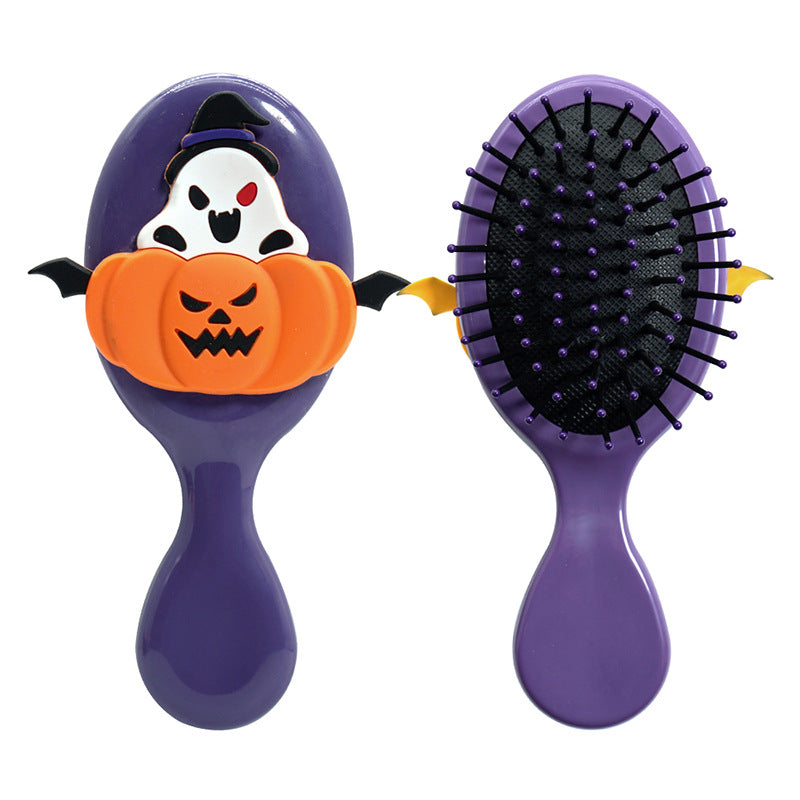 Halloween Massage Pumpkin Air Cushion Scalp Hair Brushes & Combs