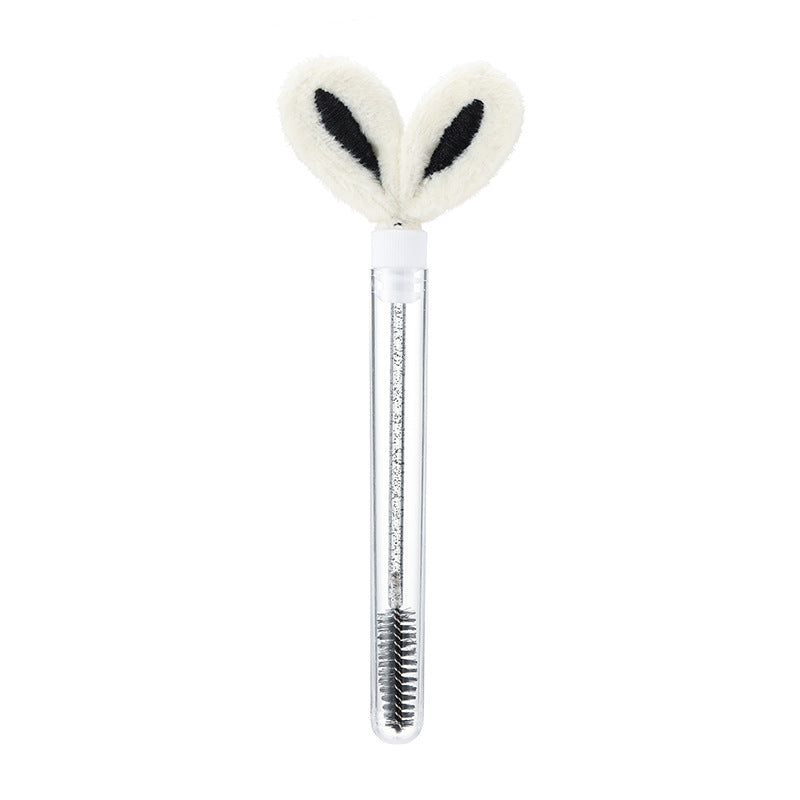 Rabbit Ear Test Tube Mascara Brush Makeup Brushes Accessories