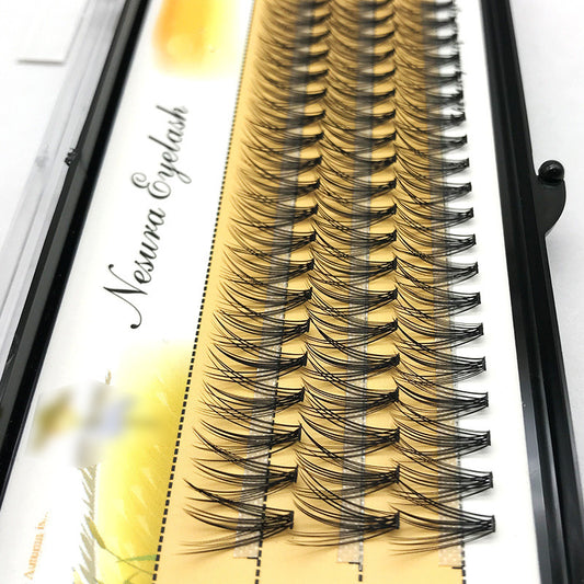 Melt Individual Eyelash Chemical Fiber Eyelashes Source False Lashes