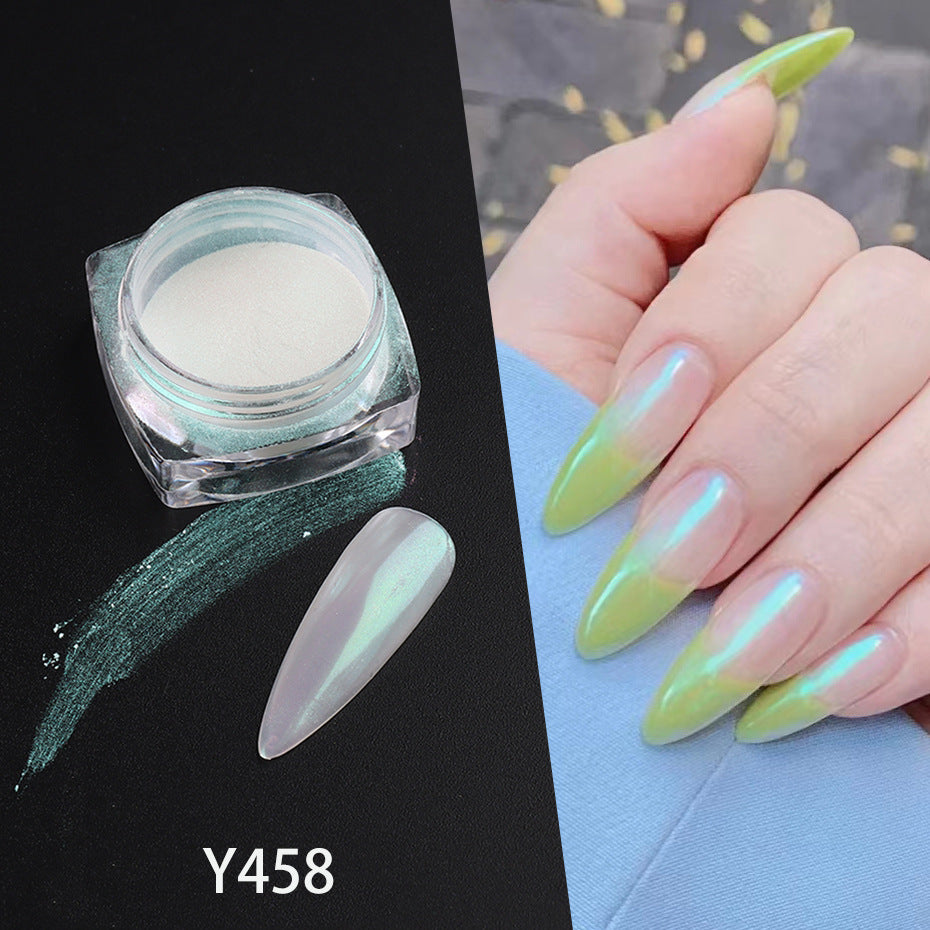 Aurora Pearl Moonlight Powder Manicures Decoration Nail Art