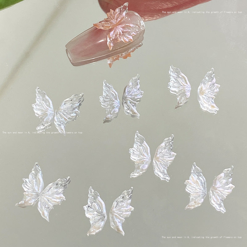 Wings Resin Combination Fresh Half Wear Nail Care Nail Art