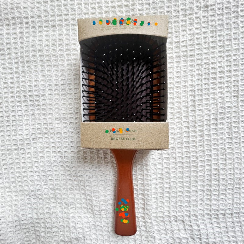 Brosses et peignes de massage du cuir chevelu à coussin d'air élastique