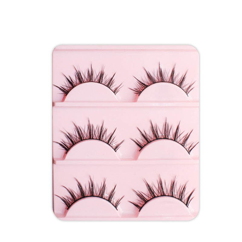 Petits cils de diable Fée Faux cils naturels pour femme