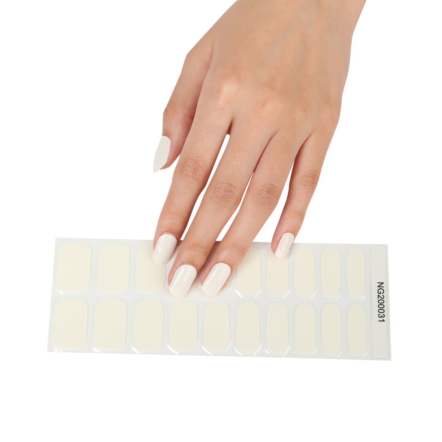 Gel Finger Therapy Light Uv Half Nail Stickers