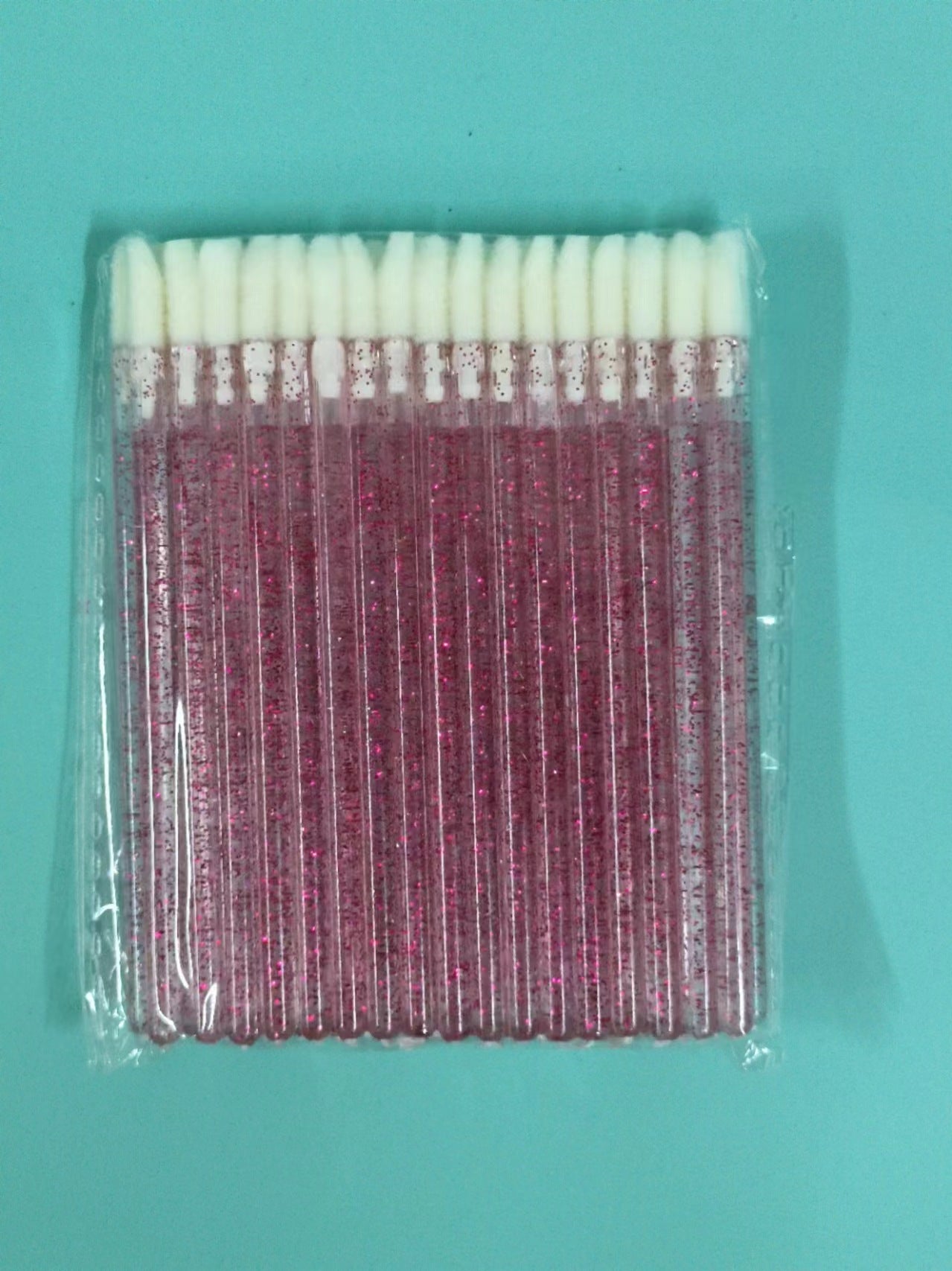 Brosse à tige en cristal pour plantation, nettoyage, bulle, accessoires de maquillage