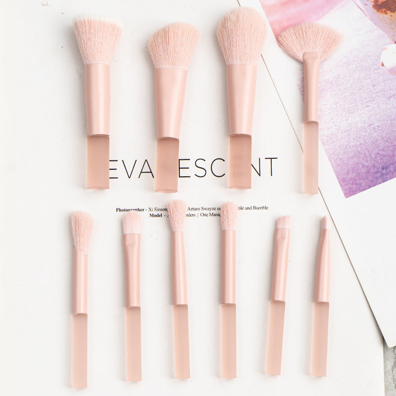 Pink Pcs Beginner Brush Suit Blush Makeup Brushes Accessories