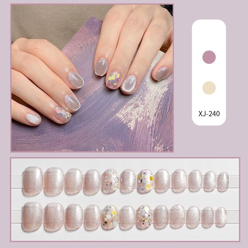 Nail art Wear Armor Blush Fireworks Diamant dans les débris