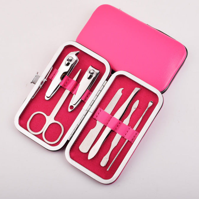 Pedicure Clippers Scissors Beauty Tools Can Nail Tool Set