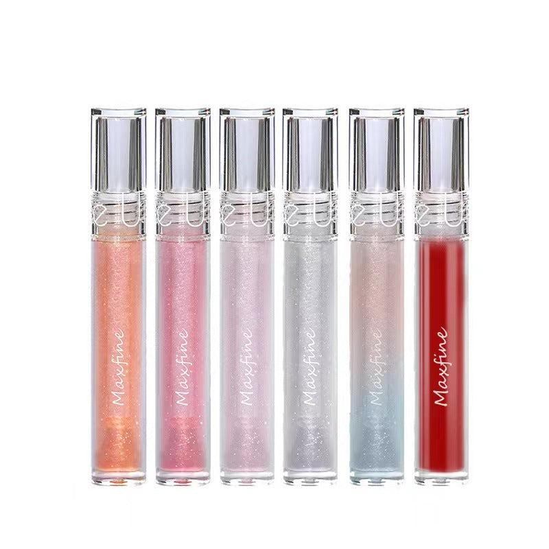 Transparent Doodle Lacquer Jelly Glass Maximizer Lip Glosses