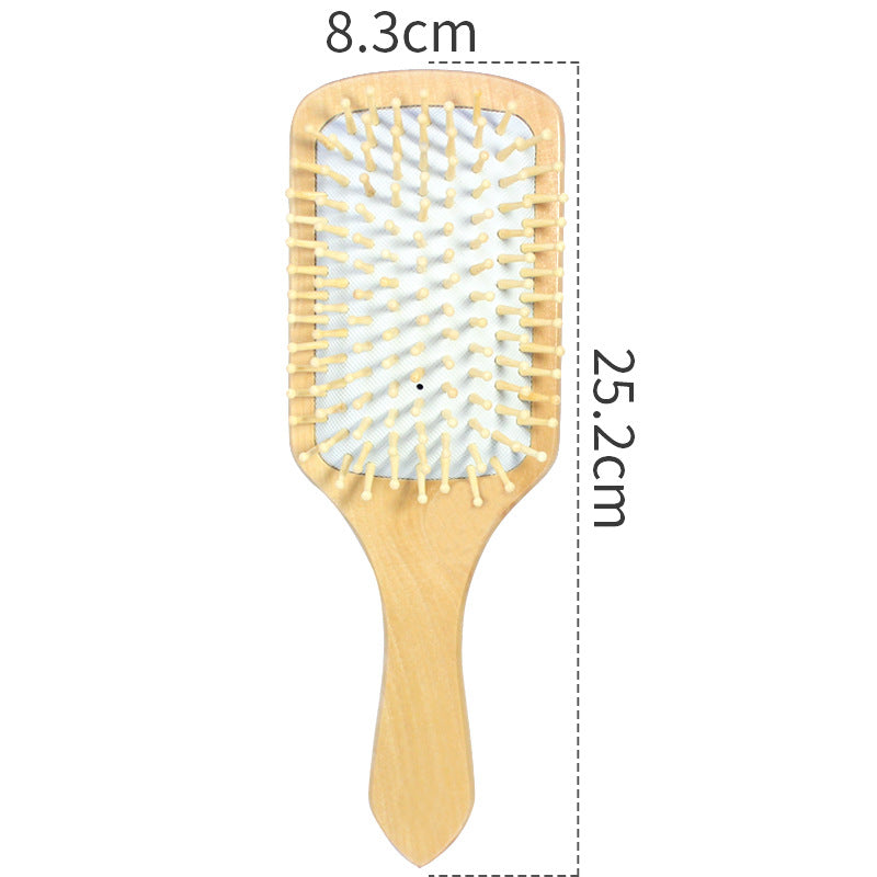 Head Meridian Massage Airbag Daily Use Hair Brushes & Combs