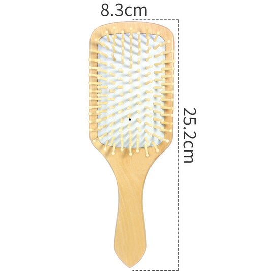 Head Meridian Massage Airbag Daily Use Hair Brushes & Combs