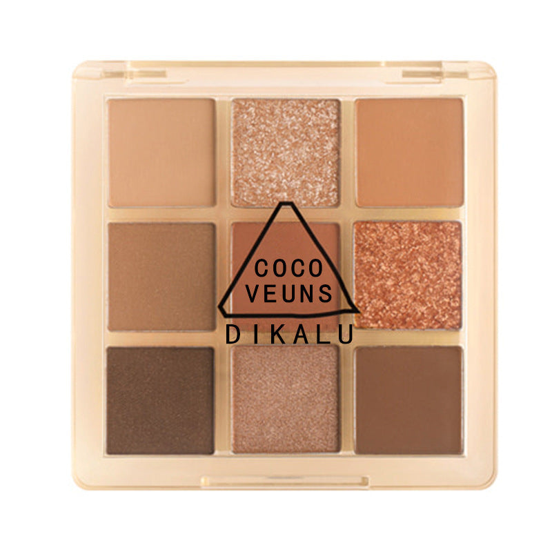 Sunset Palace Grid Shadow Plate Pearlescent Eyeshadow