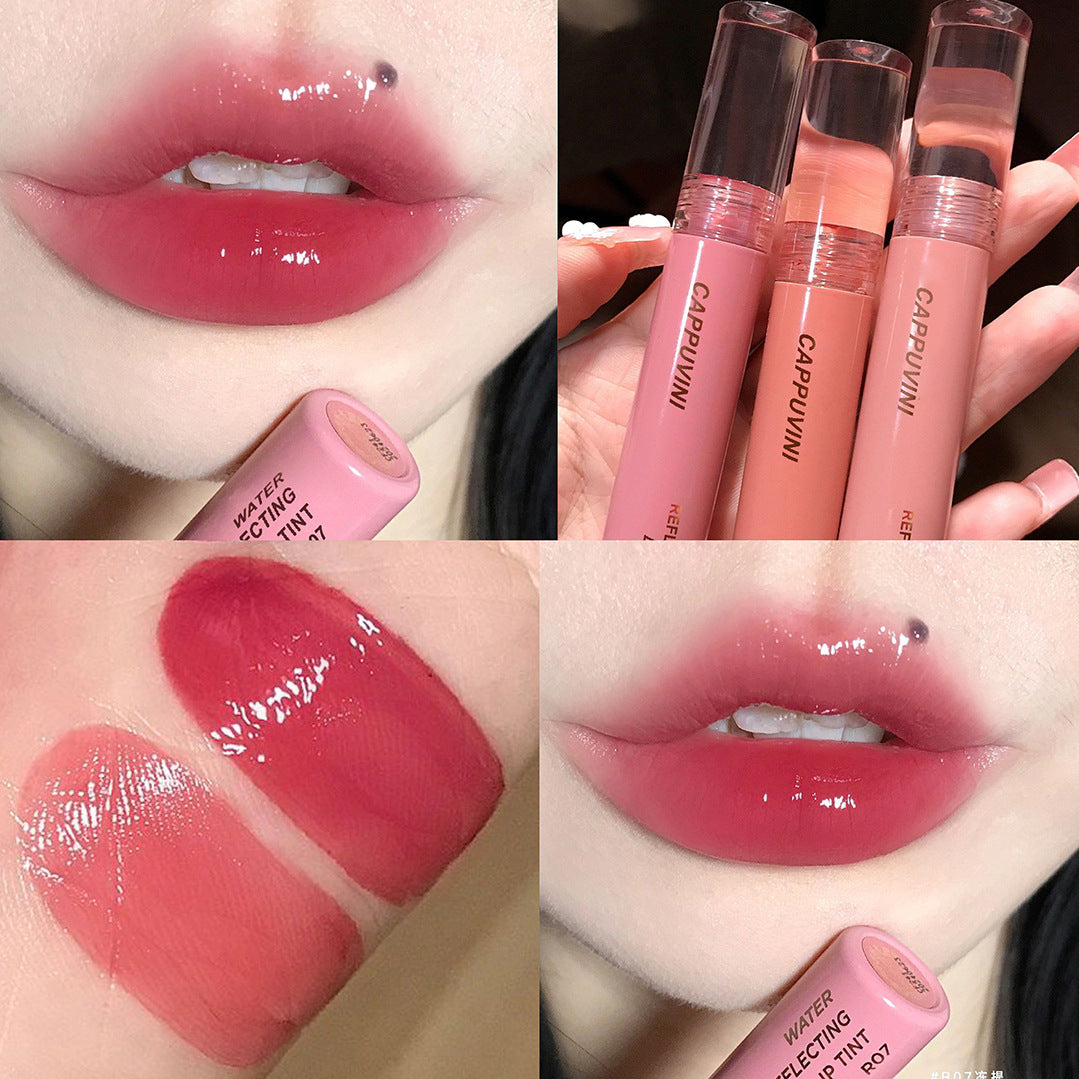 Water Refracting Lacquer Syrup Gloss Good-looking Light Lipsticks