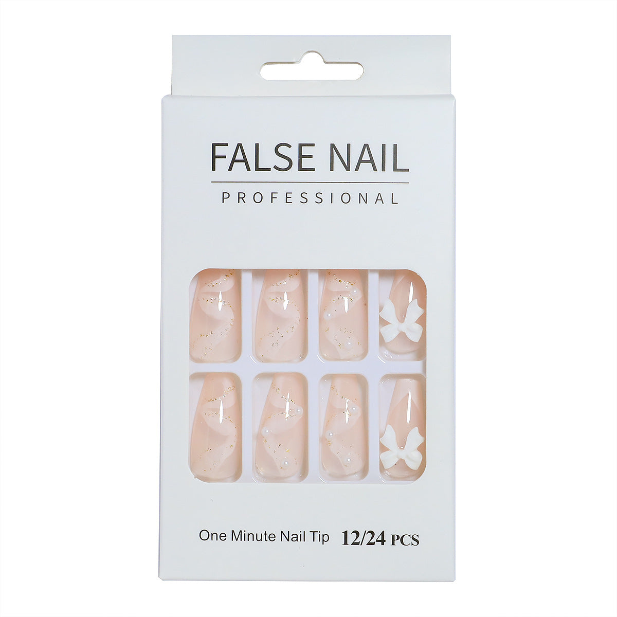 Foret à pointe arquée en alliage pour nail art français