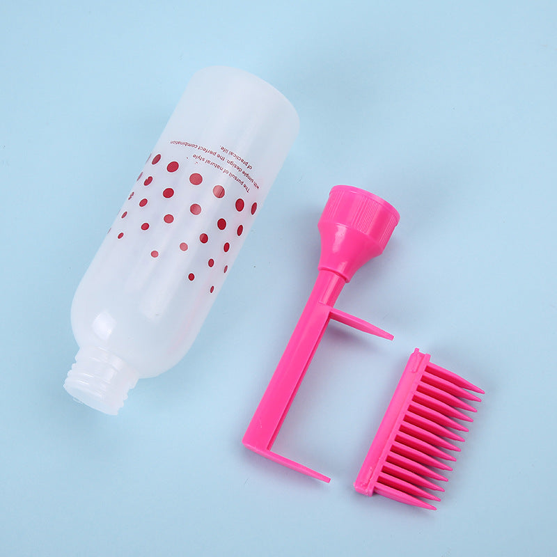 Treatment Oil Dye Bottle With Teeth Makeup Accessories