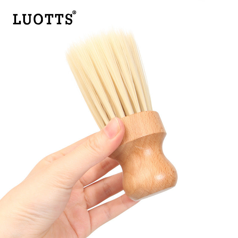 Salon Special For Haircut Soft Bristle Solid Makeup Accessories