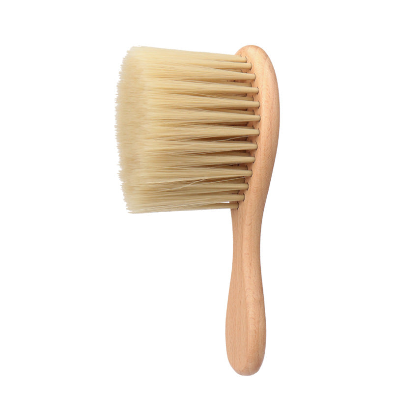 Brosse de balayage douce pour salon de coiffure, accessoires de maquillage pour le cou