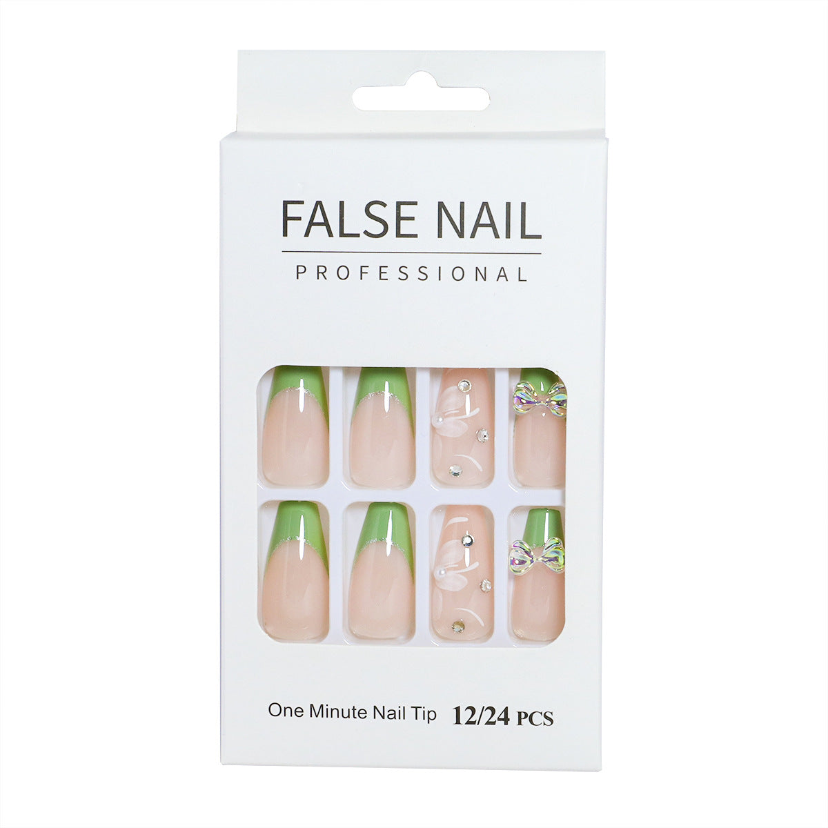 Foret à pointe arquée en alliage pour nail art français