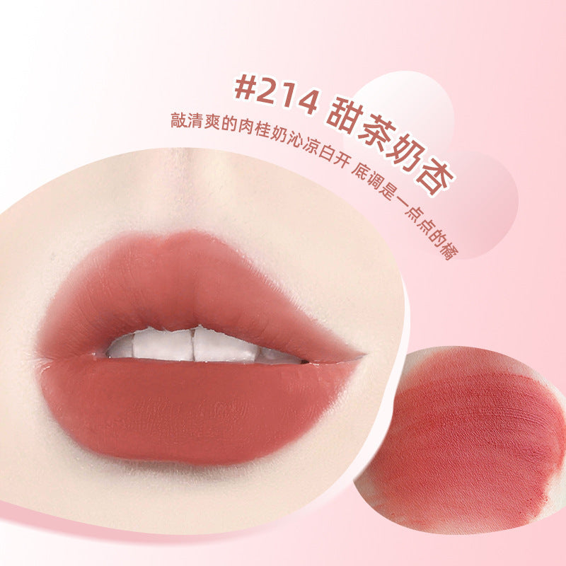 Air Mud Matte Soft Glutinous Silky Lip Glosses