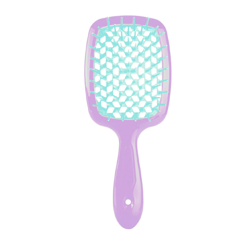 Hollow Mesh Household Styling Back Honeycomb Hair Brushes & Combs