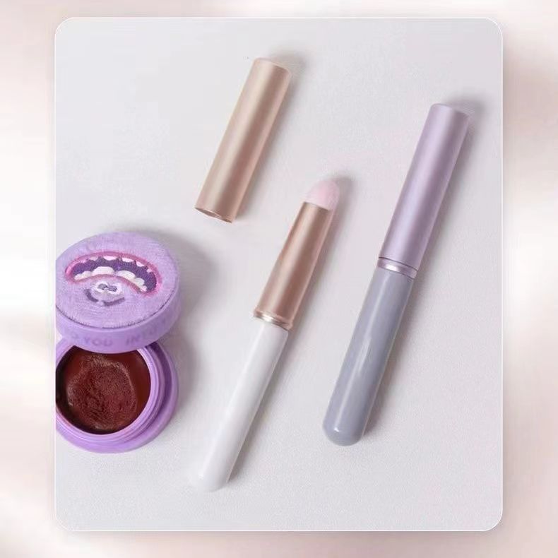 Head Mini With Lid Multifunctional Concealer Makeup Accessories