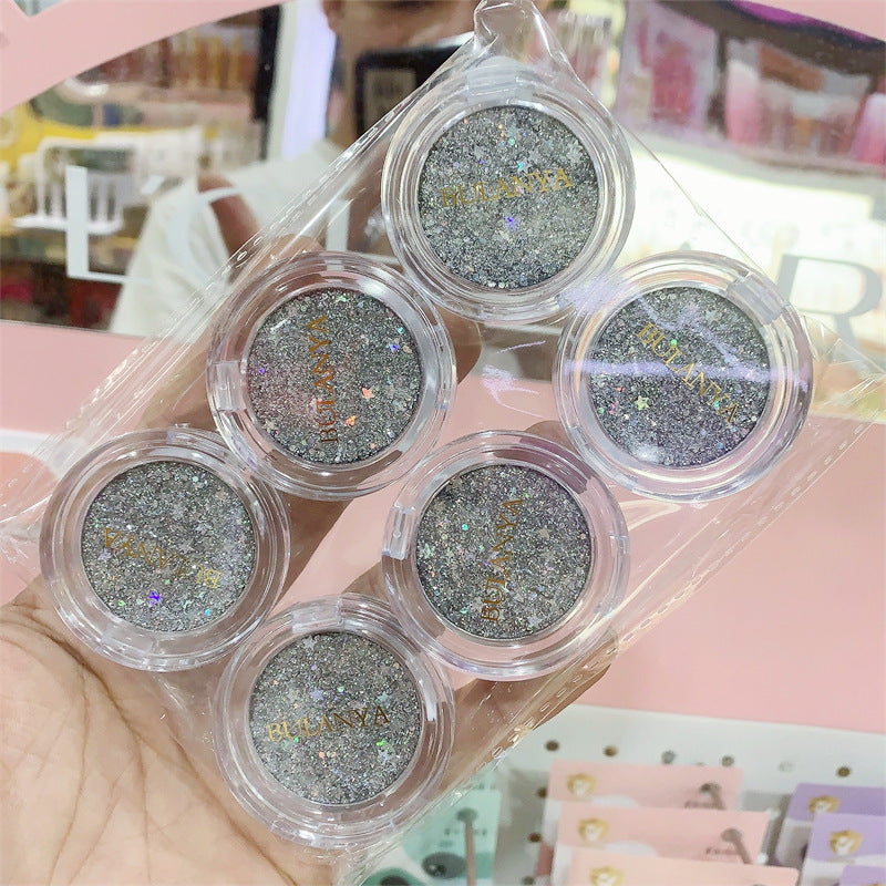 Watch Show Sequins Gel Pearlescent Shiny Eyeshadow