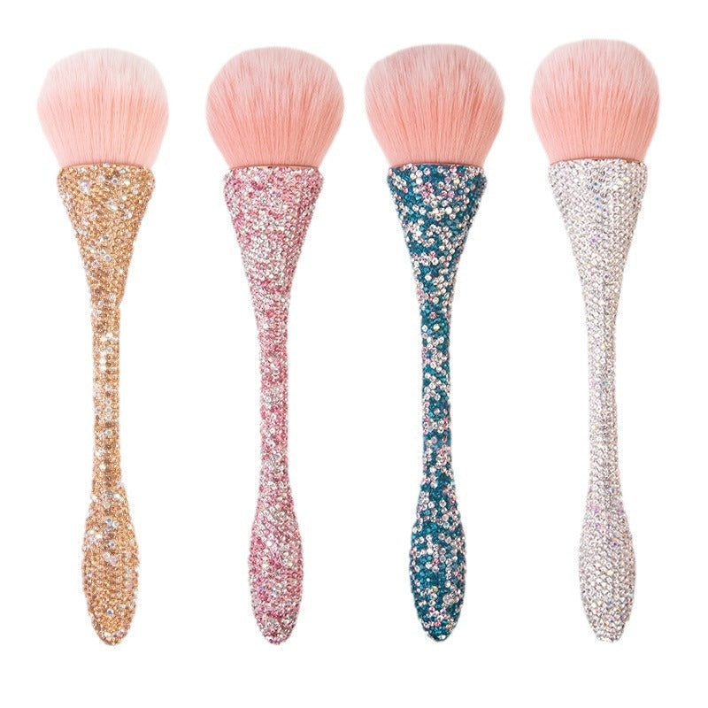 Waist Brush Full Diamond Goblet Powder Makeup Brushes Accessories