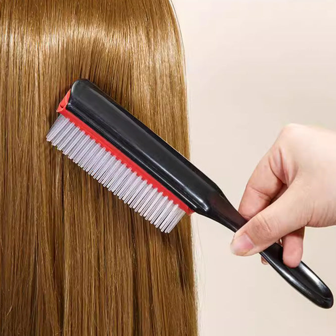 Brosses et peignes à cheveux secs creux à dents fines et à forme duveteuse