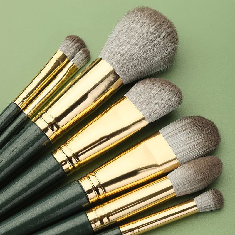 Green Cloud Brush Suit Shading Soft Makeup Brushes Accessories