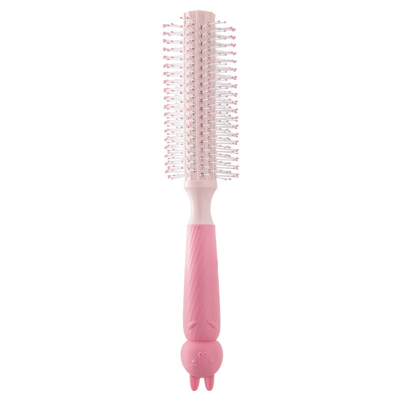 Inner Buckle Bangs Fluffy Shape Female Hair Brushes & Combs