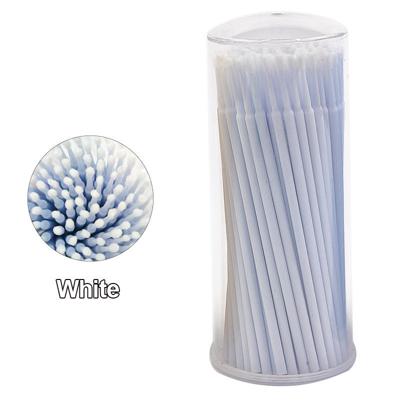 Colorful Multifunctional Cosmetic Cotton Swab Eyelash False Lashes