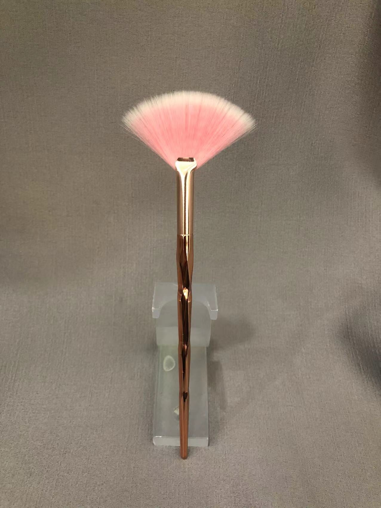 Single Small Fan Fan-shaped Cosmetic Brush Powder Makeup Brushes Accessories